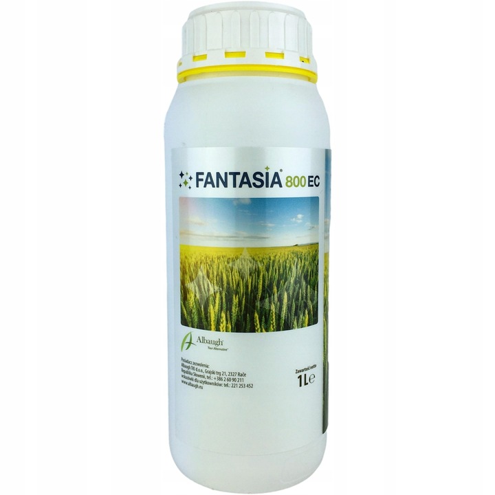 Boxer 800EC 1L chwastobójczy na miotłę i dwuliście