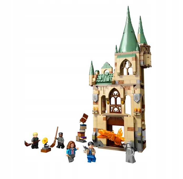 LEGO Harry Potter Zamek Hogwart Pokój Życzeń 5 Figurek + Akcesoria 76413