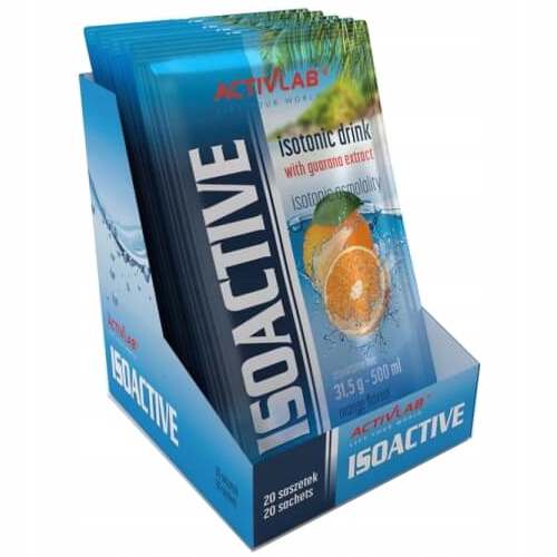 Activlab Isoactive napój izotoniczny 31,5gx20 Poma