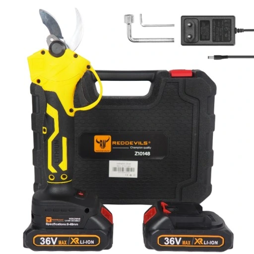 SEKATOR ELEKTRYCZNY AKUMULATOROWY 2X BATERIA 30mm