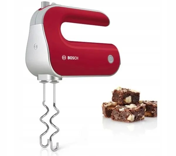 MIKSER RĘCZNY ROBOT KUCHENNY MFQ40303 CZERWONY 500W Styline Colour