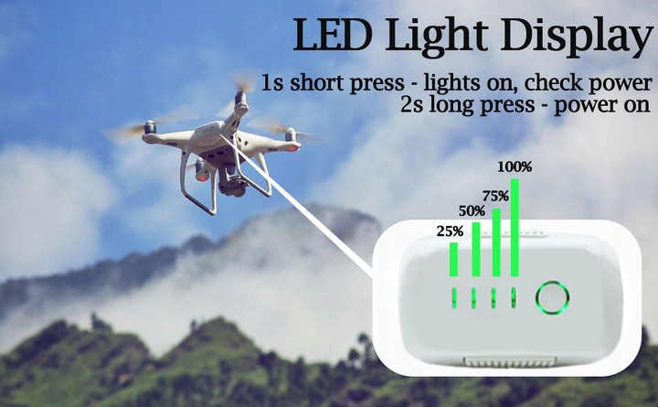 5870mAh Bateria do drona DJI Phantom 4/4 Advanced/4 Pro/4 Pro V2.0/4 RTK