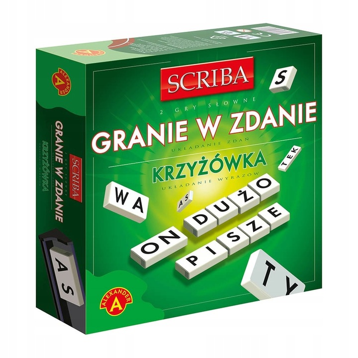 Granie w zdanie-krzyżówka
