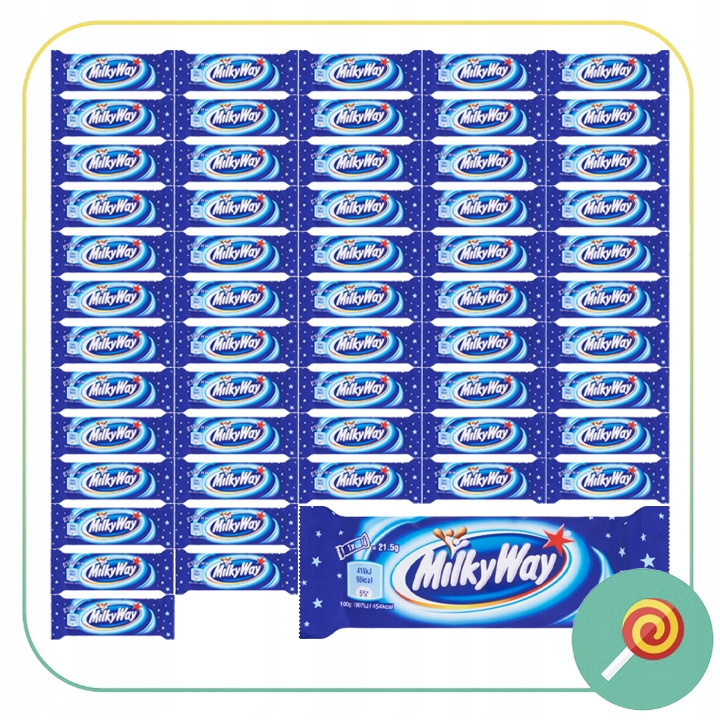 Milky Way Baton Mleczny 56 x 21,5g