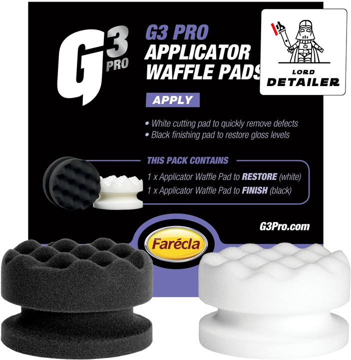 Farecla G3 Applicator Waffle 2x Aplikatory Gąbkowe