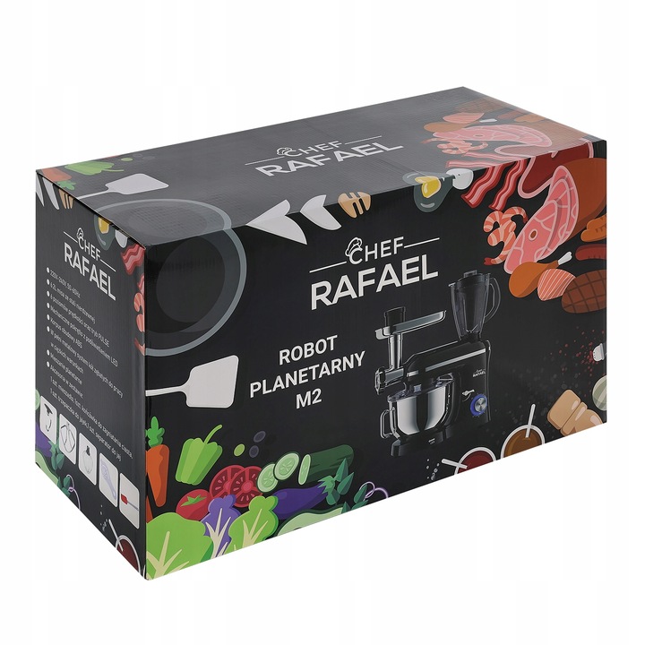 ROBOT PLANETARNY KUCHENNY MIKSER BLENDER MASZYNKA