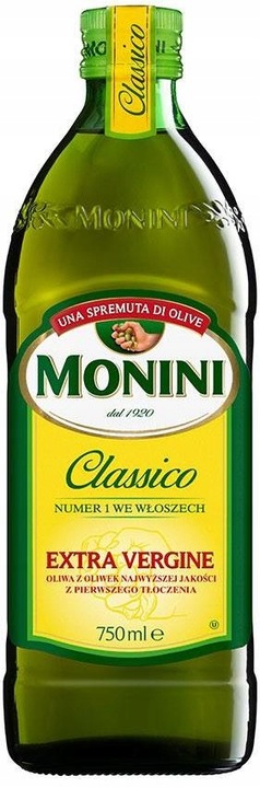 Oliwa Monini Classico 750ml +33% Extra Virgin