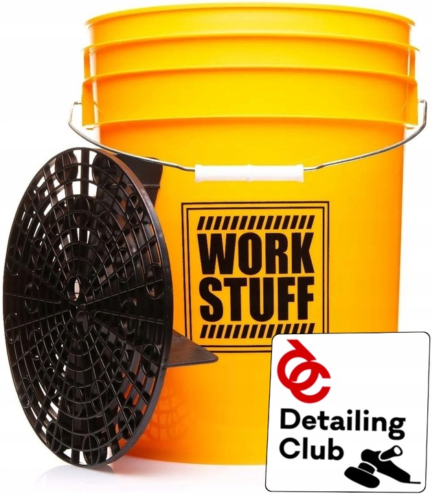 WORK STUFF WASH WIADRO Z SEPARATOREM MYCIE AUTA