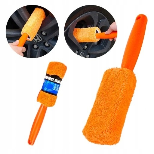 ZESTAW DO MYCIA SAMOCHODU AUTA CAR DETAILING 8cz. ŚCIERKI MIKROFIBRA