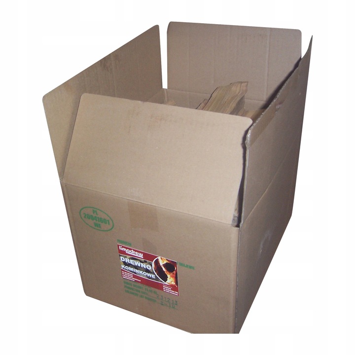 Drewno KOMINKOWE BUK idealne do wędzenia / grilla Okorowane ręcznie! 20 kg