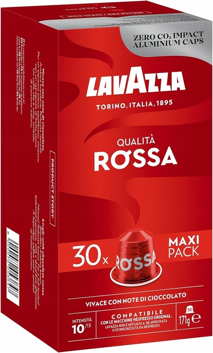 Kapsułki do Nespresso Lavazza zestaw 3x30 szt MIX SMAKÓW