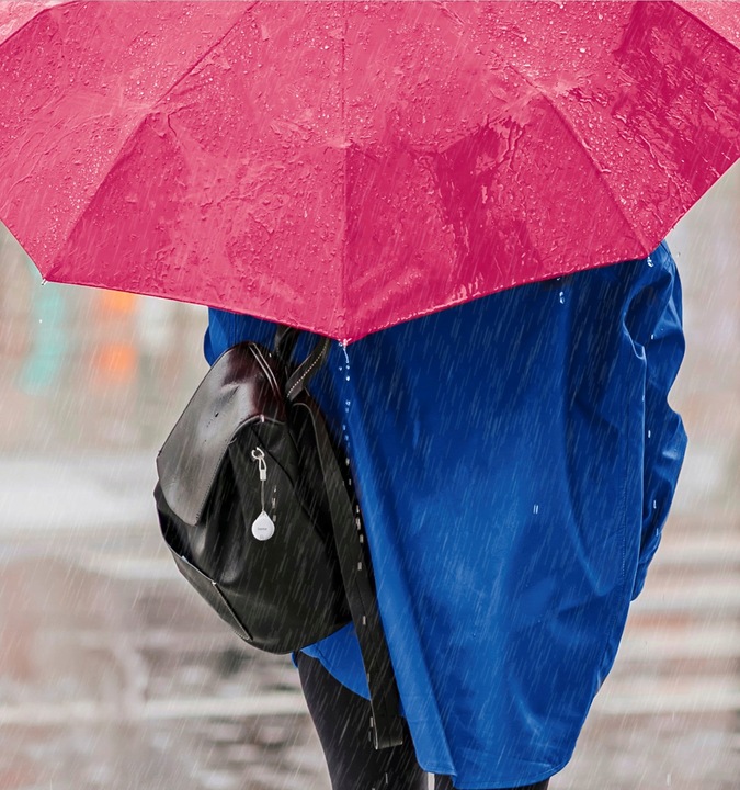 Lokalizator GPS Hama Air-Tag Apple find me Bluetooth biały