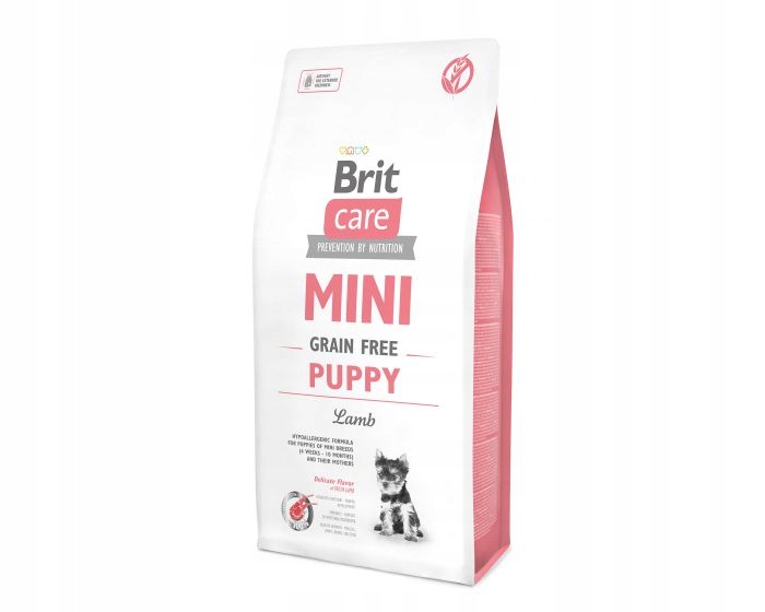 BRIT CARE MINI GRAIN FREE PUPPY LAMB 2kg