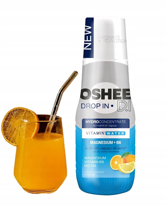 OSHEE ZESTAW 3 x SYROP KONCENTRAT DO SODASTREAM DO SATURATORA