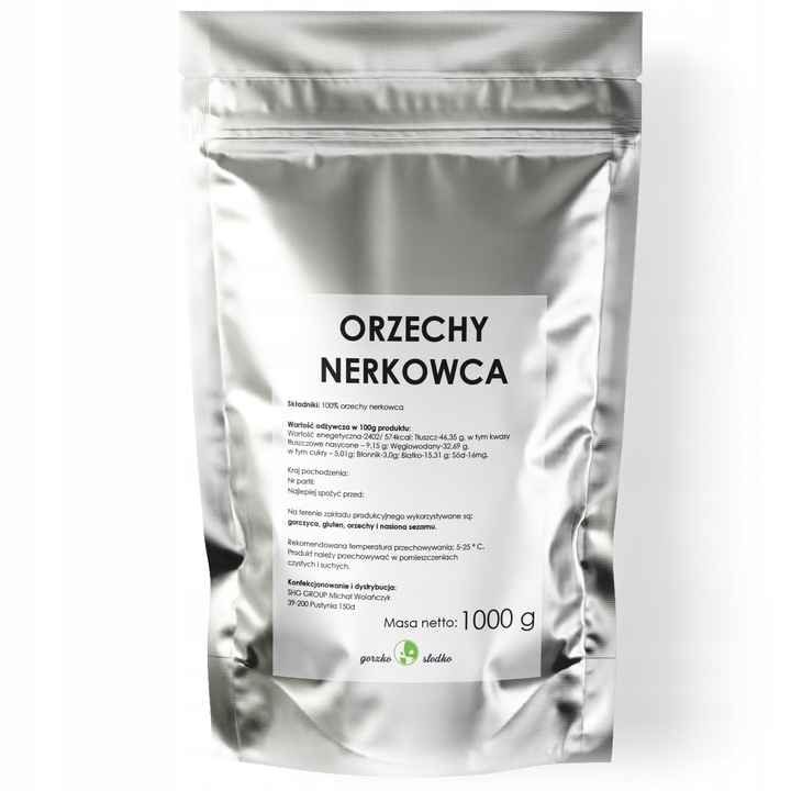 ORZECHY NERKOWCA najwyższa jakość 1kg