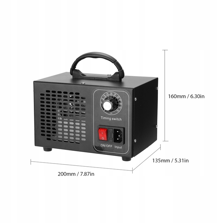 GENERATOR OZONU OZONATOR 32g/h TIMER