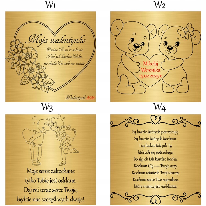 Spinki do Mankietów Koszuli Srebrne Stal Szlachetna 316L dla Niego Grawer