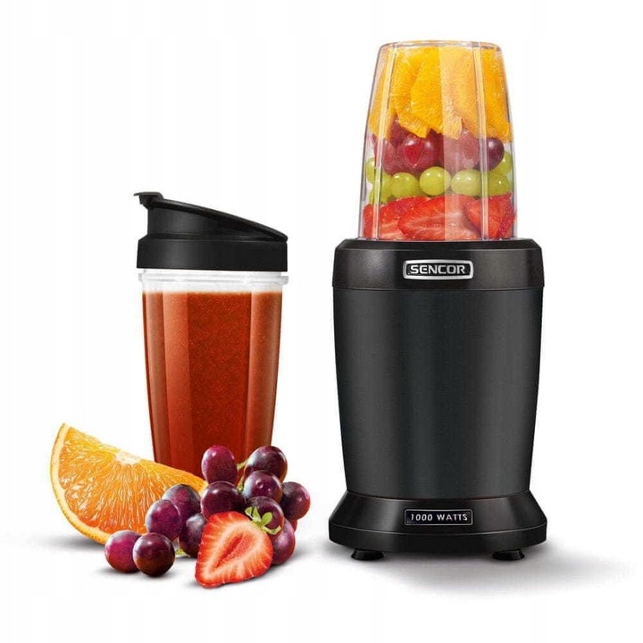 Nutri Blender Smoothie Sencor SNB4303BK 2Pojemniki