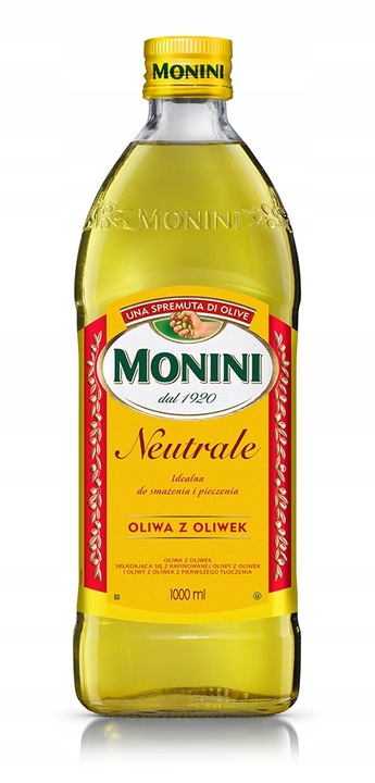 Oliwa z oliwek do smażenia 210°C Monini Anfora 1000 ml