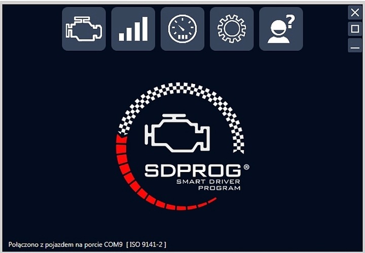 Oprogramowanie SDPROG ELM327 OBD2 OBDII klucz aktywacyjny BOX IOS Android