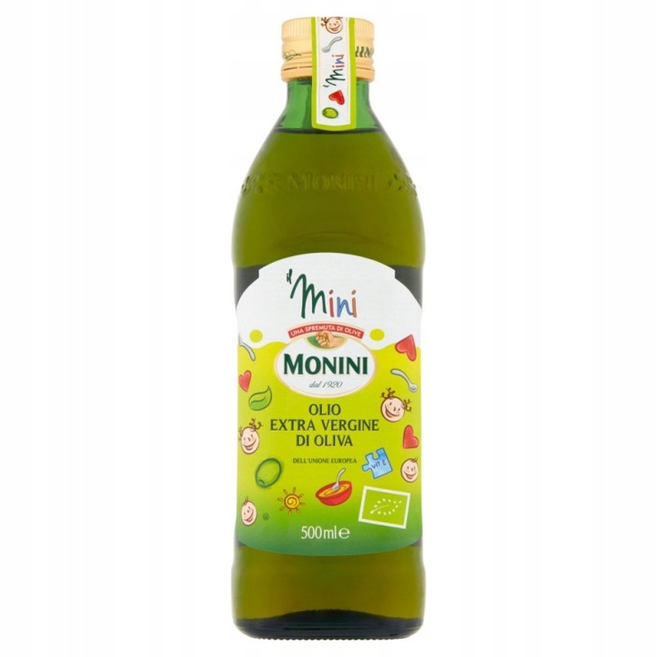 Monini IL Mini bio oliwa z oliwek 500ml