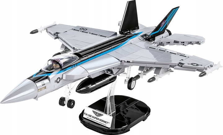 COBI 5805A SAMOLOT BOEING F/A-18E SUPER HORNET TOP GUN MAVERICK NOWA WERSJA