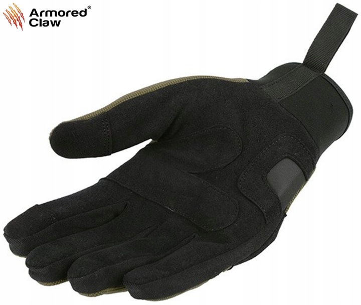 RĘKAWICE TAKTYCZNE ARMORED CLAW SHIELD OLIVE L
