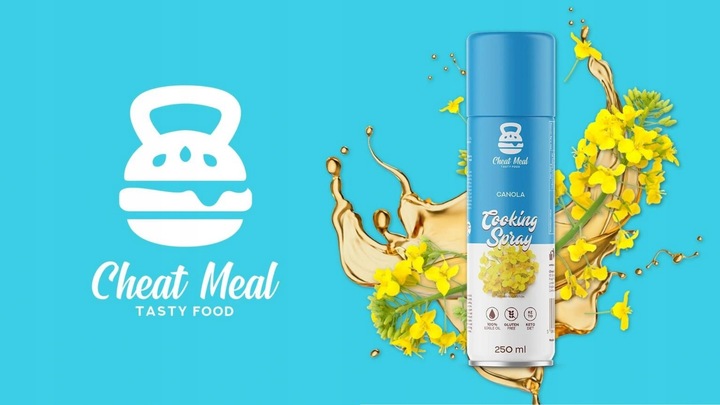 OLEJ RZEPAKOWY + OLIWA Z OLIWEK 250ml W sprayu 250 ML do smażenia ZESTAW