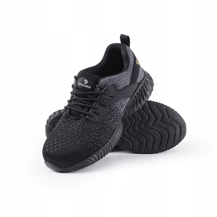 PROCERA Obuwie buty robocze półbuty TEXO-FLY GRAY S1 r. 39