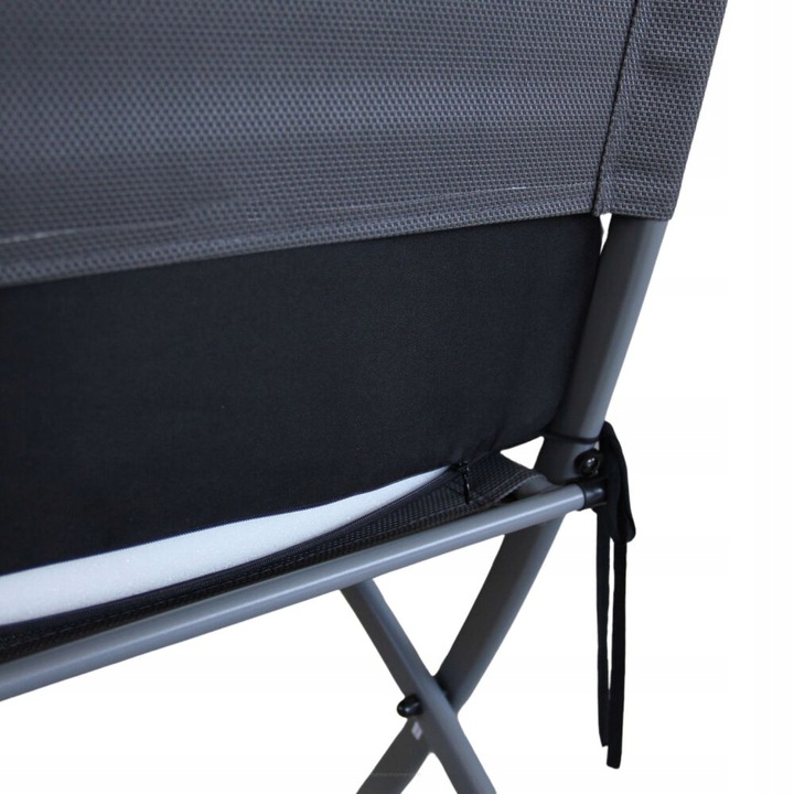 Poduszka wodoodporna na krzesło z oparciem TIP 80x40 cm z nadrukiem Enigma