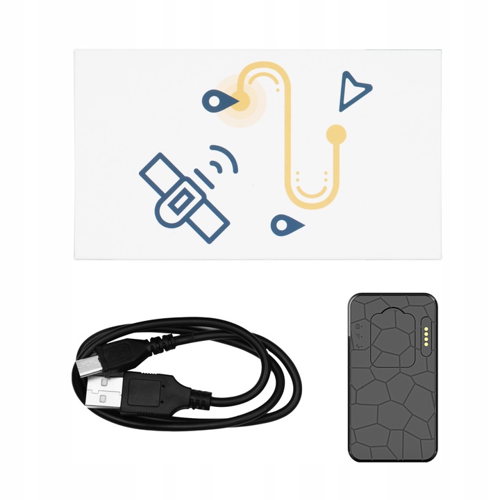 Lokalizator GPS 80 DNI 4G BEZ ABONAMENTU MAGNES ŚLEDZENIE PODSŁUCH MK50M