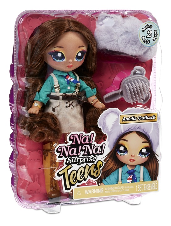LALKA Na!Na!Na! Teens Doll Amelia Outback NA NA NA