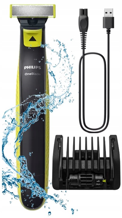 GOLARKA PHILIPS ONE BLADE DO ZAROSTU DWUSTRONNA TRYMER DO GOLENIA ONEBLADE