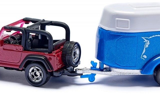 Zestaw pojazdów 1651 Siku 1651