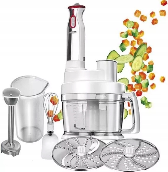 Robot kuchenny blender ręczny mocny MPM BRK-01 biały