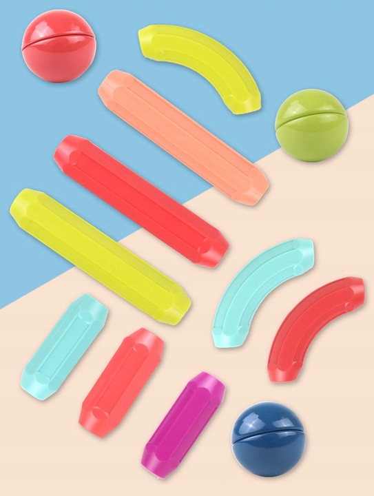 KLOCKI MAGNETYCZNE KONSTRUKCYJNE EDUKACYJNE MAGNETIC STICKS DLA DZIECI 98EL