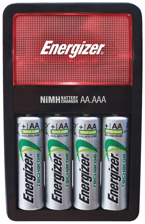 ŁADOWARKA BATERII AA AAA + 4x AKUMULATORKI R6 AA + 6x GC AAA R3 950mAh
