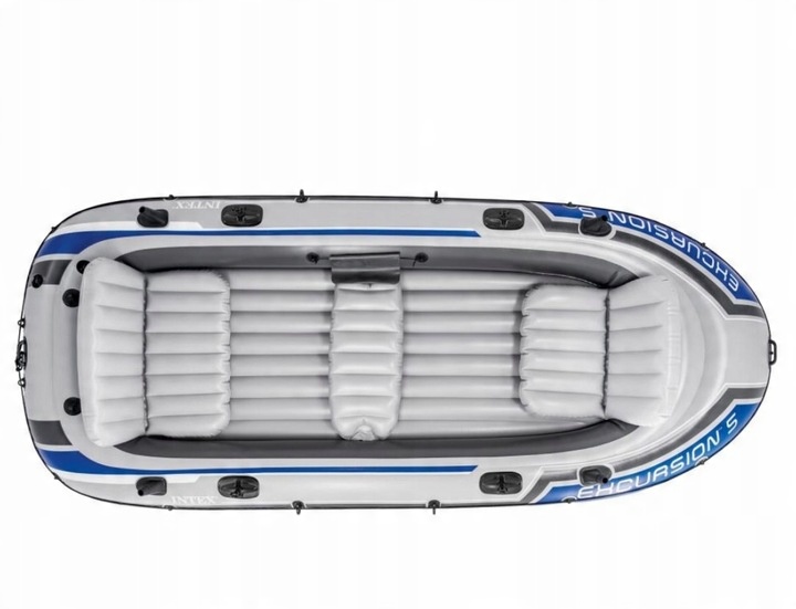 Łódź Intex 68325 EXCURSION 5 Set INTEX szary