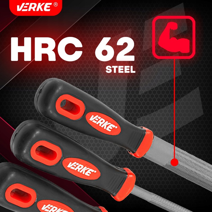 ZESTAW PILNIKÓW PILNIK ŚLUSARSKI ZDZIERAK TARNIK METALU PŁASKI OKRĄGŁY 20cm