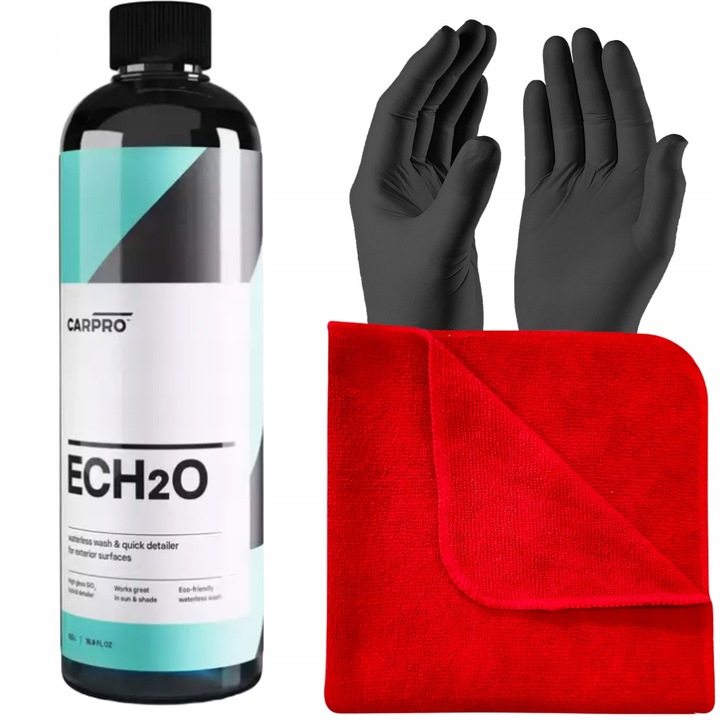 CarPro Ech2O Quick detailer koncentrat 500ml