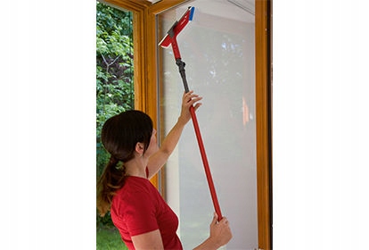 MYJKA VILEDA ŚCIĄGACZKA DO OKIEN 2W1 Z DRĄŻKIEM