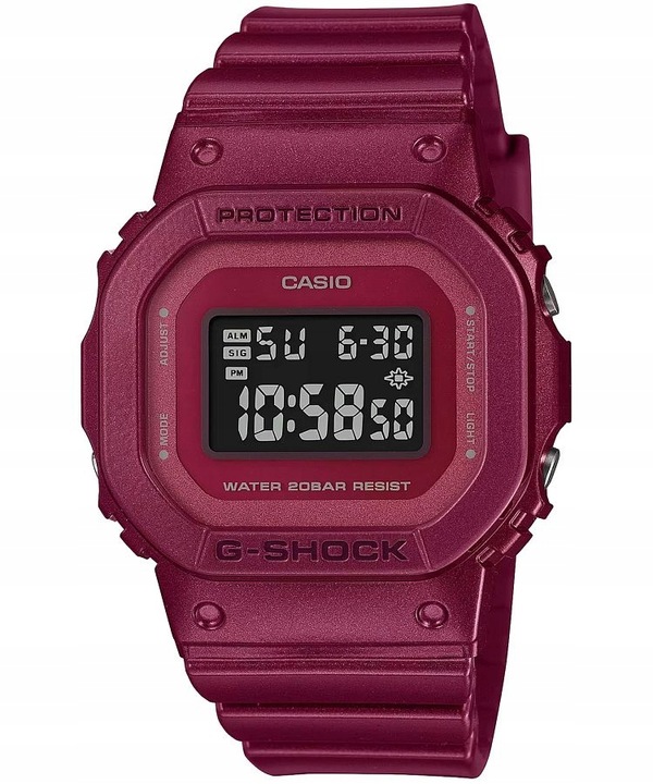 Zegarek damski CASIO G-Shock Digital Casio-GMD-S5600RB-4ER
