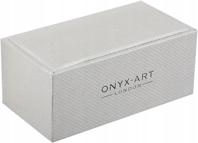 Spinki do mankietów Ciężarówka Truck Onyx Art