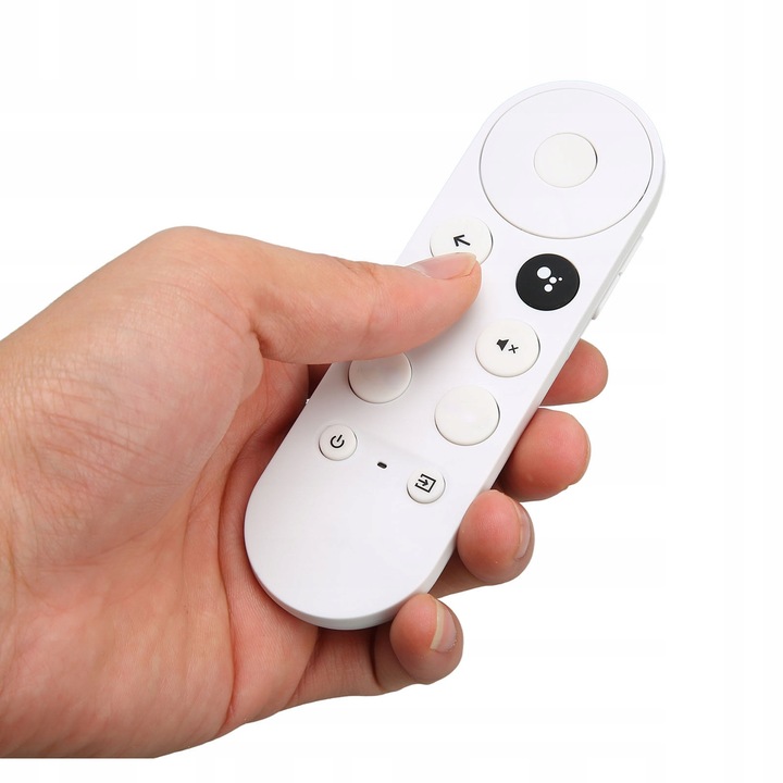 G9N9N Pilot do Google TV Google ChromeCast 4K Snow