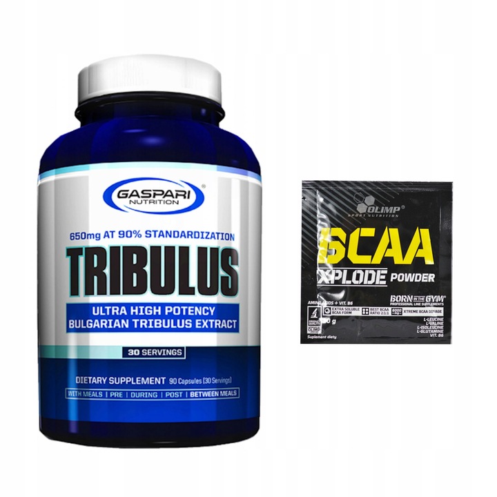 GASPARI TRIBULUS 90 TESTOSTERON LIBIDO HORMON HGH