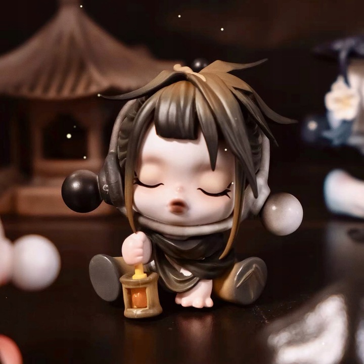 POP MART SKULLPANDA Series : Blind Box Kolekcjonerski + Unikatowy Design