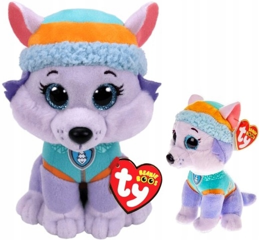 EVEREST PSI PATROL PLUSZAK 15CM TY JAKOŚĆ ORG