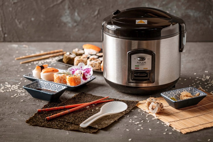 RYŻOWAR GARNEK DO GOTOWANIA RYŻU 1,5L MULTICOOKER