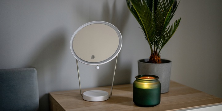 Lusterko LED do makijażu Humanas HS-ML01 lampka