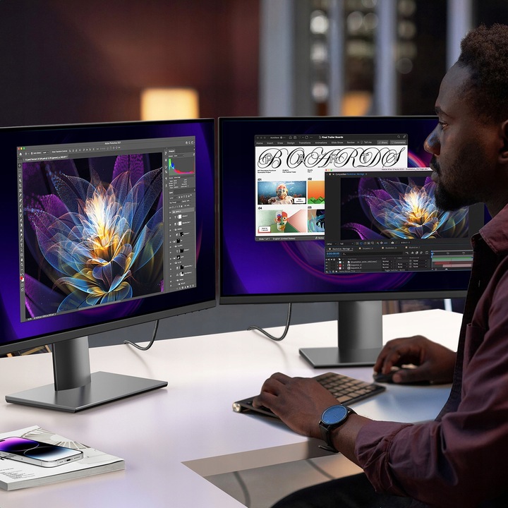 UGREEN KABEL DISPLAYPORT MĘSKI DO HDMI MĘSKI 4K 60Hz PRZEWÓD 1M